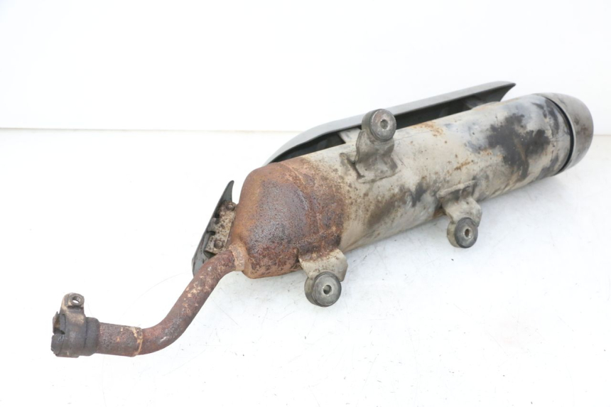 photo de AUSPUFFANLAGE SUZUKI BURGMAN 125 (2007 - 2014)