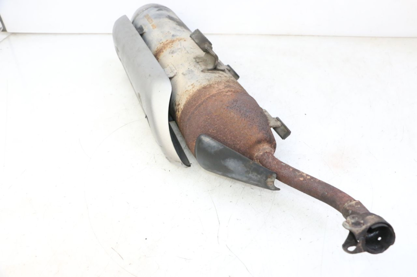 photo de AUSPUFFANLAGE SUZUKI BURGMAN 125 (2007 - 2014)