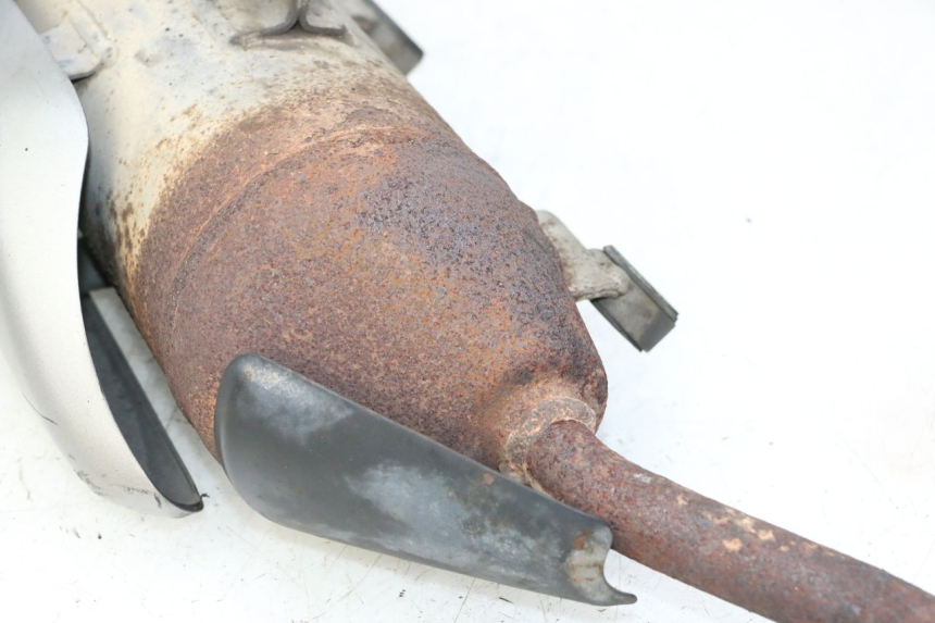 photo de AUSPUFFANLAGE SUZUKI BURGMAN 125 (2007 - 2014)