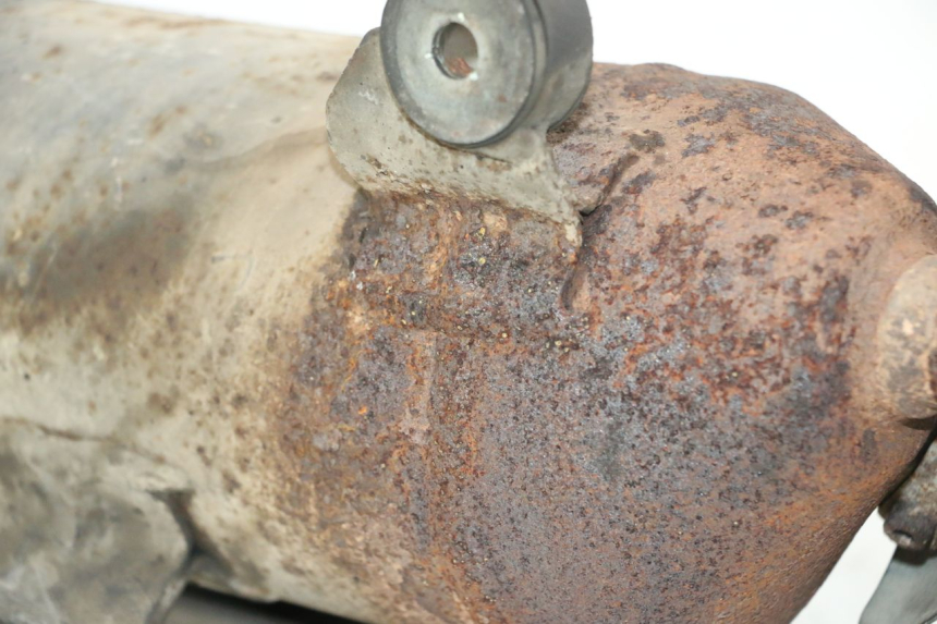 photo de AUSPUFFANLAGE SUZUKI BURGMAN 125 (2007 - 2014)