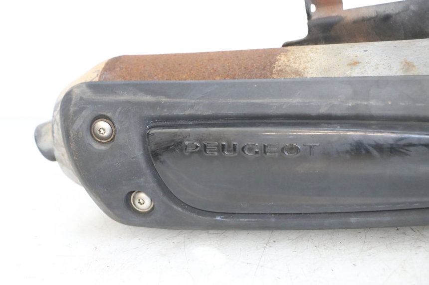 photo de AUSPUFF PEUGEOT CITYSTAR 50 (2013 - 2017) - Detaillierte Sichtprüfung