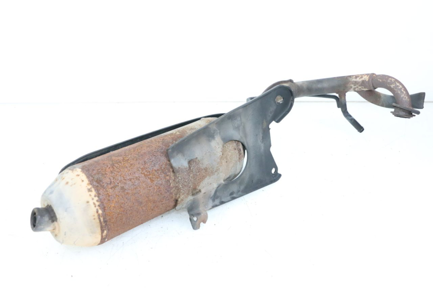 photo de AUSPUFF PEUGEOT CITYSTAR 50 (2013 - 2017) - Zoom auf Gebrauchszustand