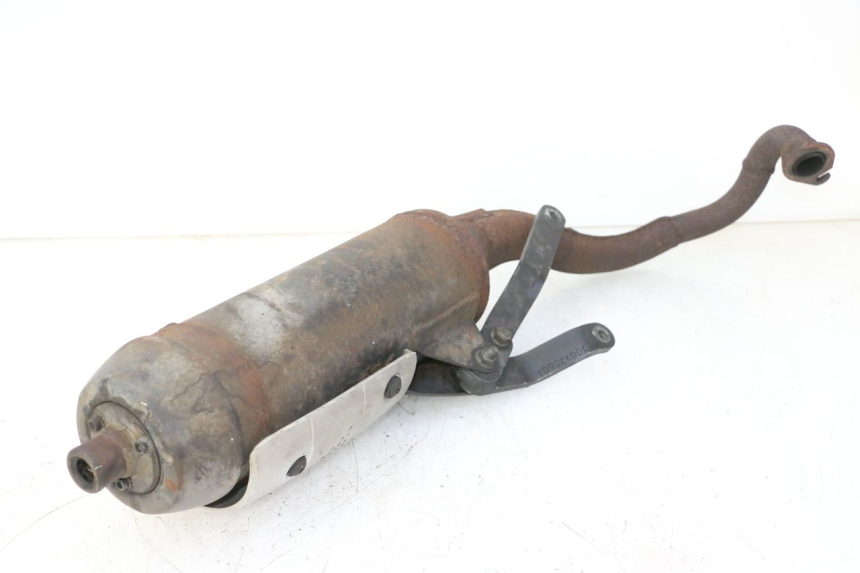 photo de AUSPUFF PEUGEOT CITYSTAR 50 (2013 - 2017)