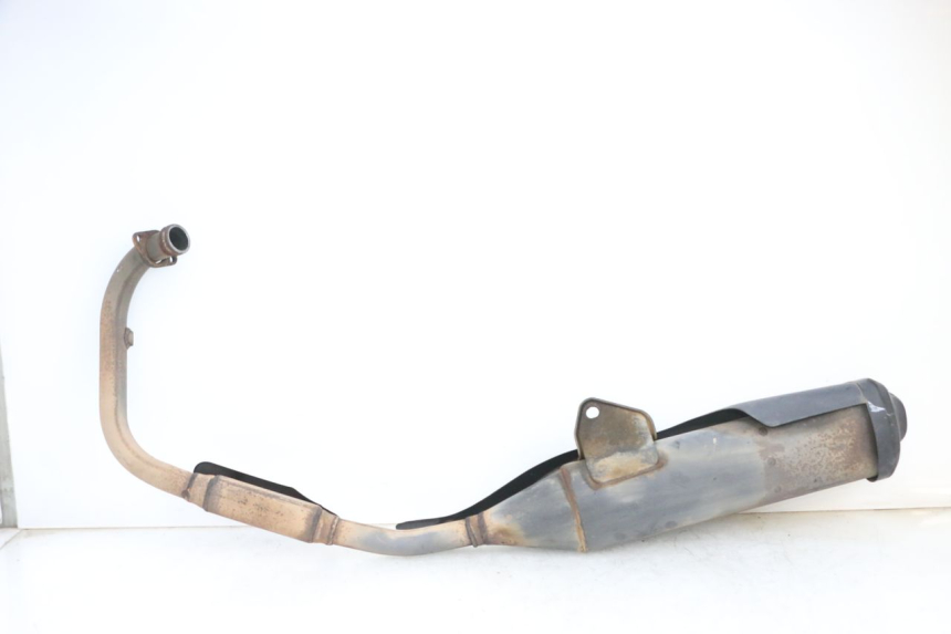 photo de AUSPUFF KSR CODE 125 (2018 - 2020) - Oberflächenzustand und Material