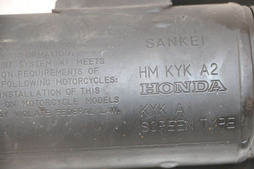 photo de AUSPUFF HONDA CRF-F CRF F 110 (2019 - 2022)