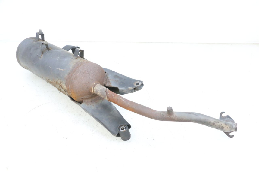 photo de AUSPUFFTOPF SYM CROX 4T 50 (2016 - 2023) - Oberflächenzustand und Material