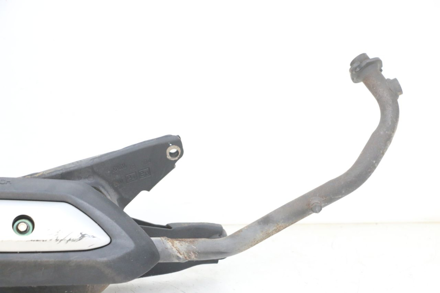 photo de AUSPUFFTOPF SYM CROX 4T 50 (2016 - 2023) - Detaillierte Sichtprüfung