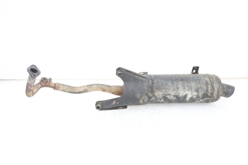 photo de AUSPUFF LONGJIA DIGITA 4T 50 (2019 - 2022) - Charakteristische Merkmale