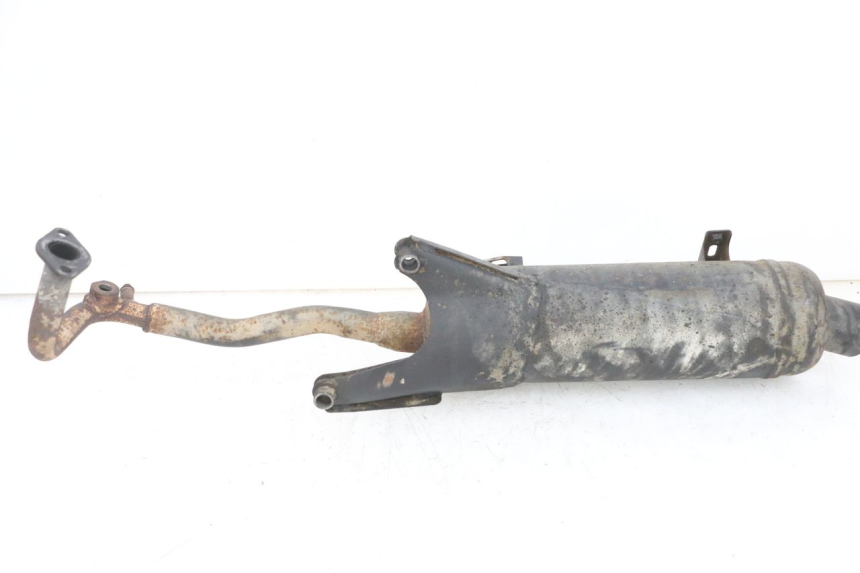 photo de AUSPUFF LONGJIA DIGITA 4T 50 (2019 - 2022) - Zoom auf Komponenten