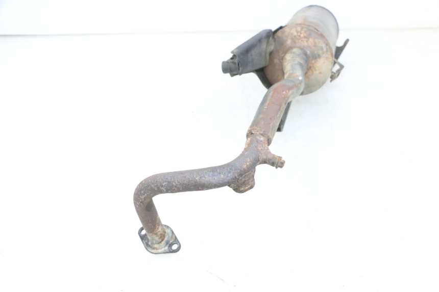 photo de AUSPUFF LONGJIA DIGITA 4T 50 (2019 - 2022) - Zoom auf Gebrauchszustand