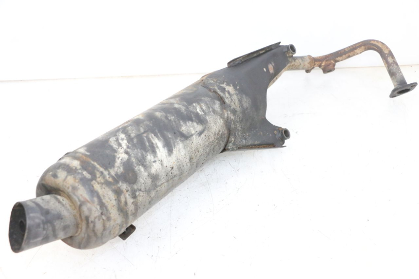 photo de AUSPUFF LONGJIA DIGITA 4T 50 (2019 - 2022) - Technische Nahaufnahme