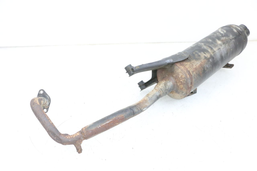 photo de AUSPUFF LONGJIA DIGITA 4T 50 (2019 - 2022) - Oberflächenzustand und Material