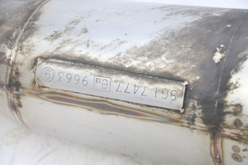 photo de AUSPUFFTOPF PEUGEOT ELYSTAR 50 (2002 - 2014)