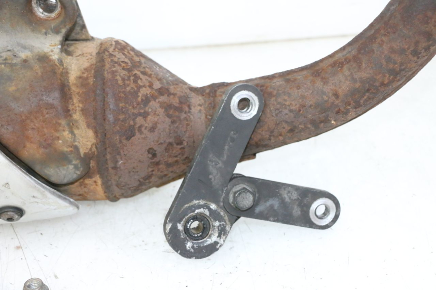 photo de AUSPUFFTOPF PEUGEOT ELYSTAR 50 (2002 - 2014)