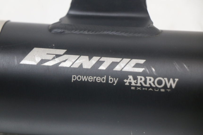 photo de AUSPUFFTOPF FANTIC XM PERFORMANCE 2T 50 (2021 - 2022)