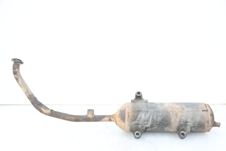 photo de AUSPUFFTOPF HONDA FES S-WING SWING ABS 125 (2007 - 2015)