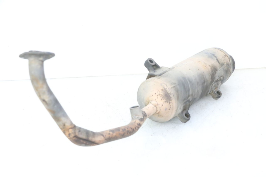 photo de AUSPUFFTOPF HONDA FES S-WING SWING ABS 125 (2007 - 2015)