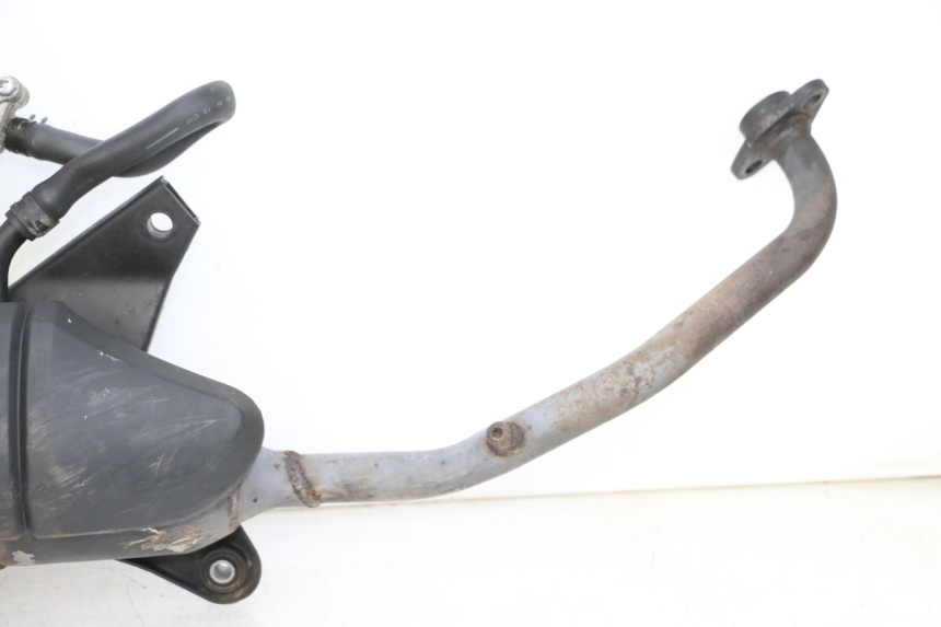 photo de AUSPUFF MBK FLAME X 125 (2007 - 2016) - Fokus auf die Struktur