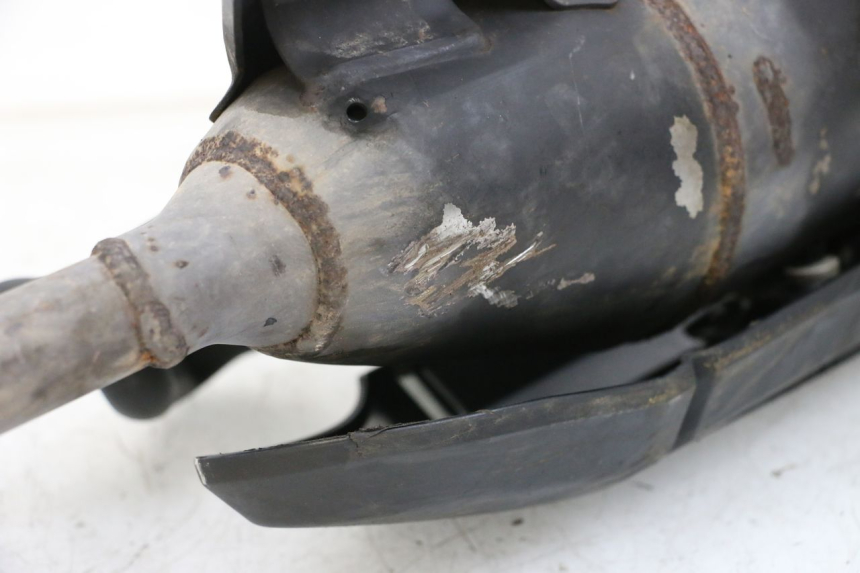 photo de AUSPUFF MBK FLAME X 125 (2007 - 2016) - Zoom auf Gebrauchszustand