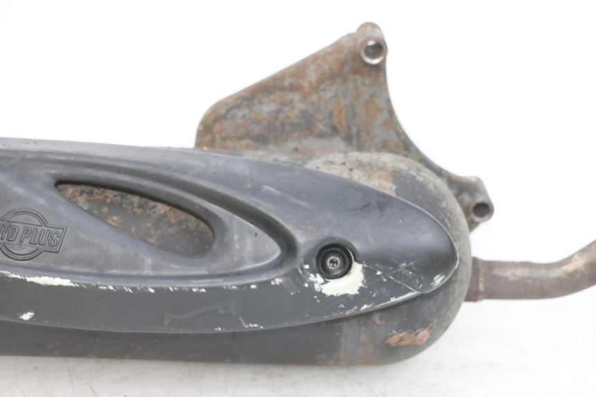 photo de AUSPUFFTOPF PIAGGIO FLY 4T 50 (2013 - 2017) - Hochauflösende Nahaufnahme