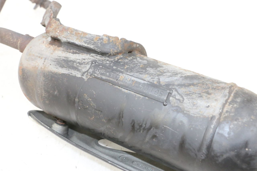 photo de AUSPUFFTOPF PIAGGIO FLY 4T 50 (2013 - 2017) - Zoom auf Gebrauchszustand