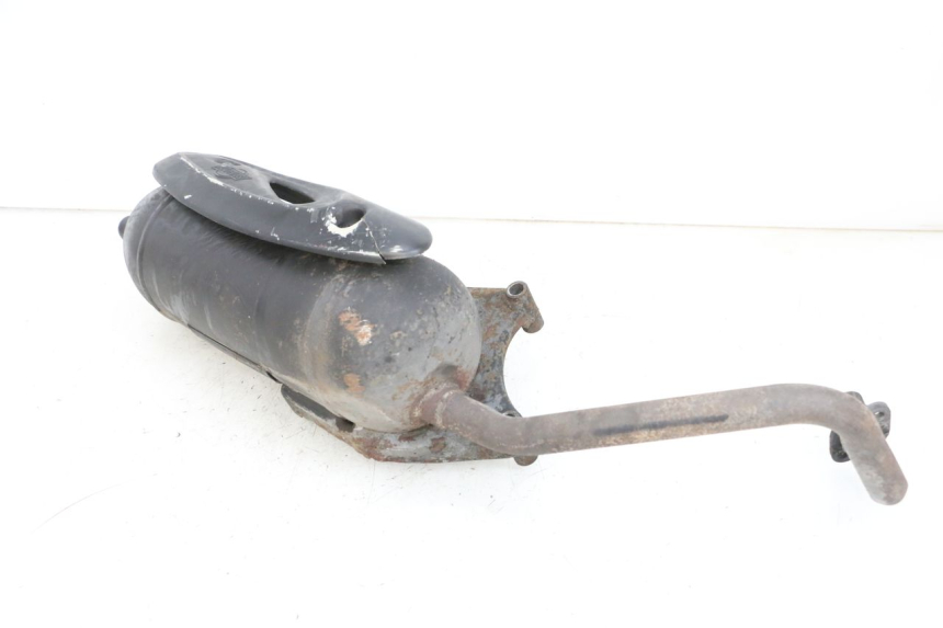 photo de AUSPUFFTOPF PIAGGIO FLY 4T 50 (2013 - 2017) - Geprüftes Gebrauchtteil