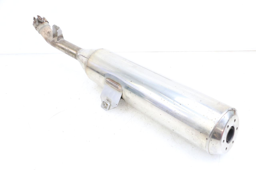 photo de LINKS AUSPUFF YAMAHA FJR ABS 1300 (2006 - 2012) - Zoom auf Gebrauchszustand