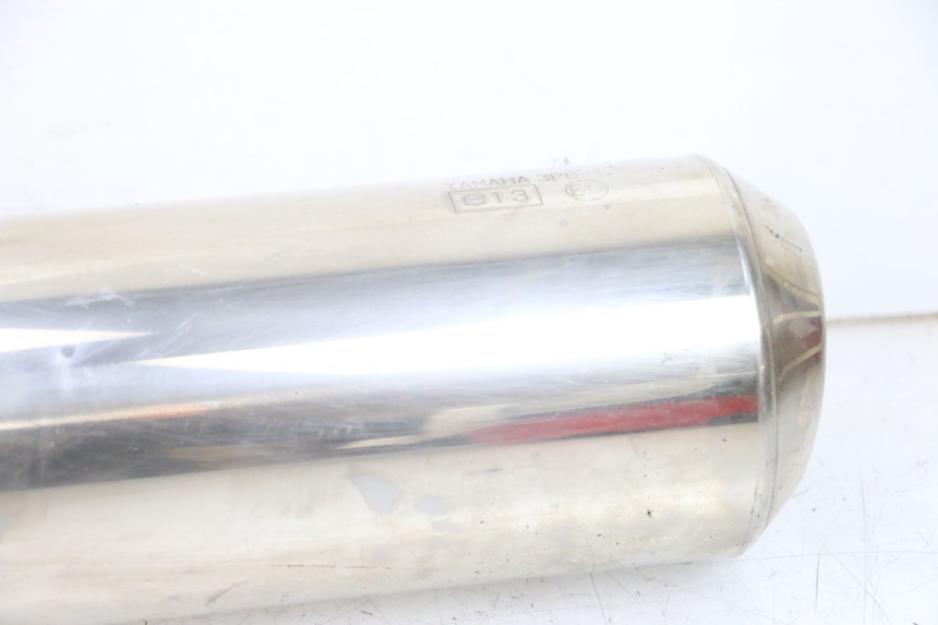 photo de LINKS AUSPUFF YAMAHA FJR ABS 1300 (2006 - 2012) - Fokus auf die Struktur