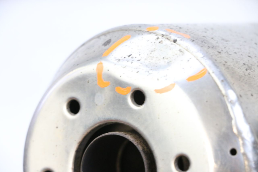 photo de LINKS AUSPUFF YAMAHA FJR ABS 1300 (2006 - 2012) - Zoom auf Gebrauchszustand