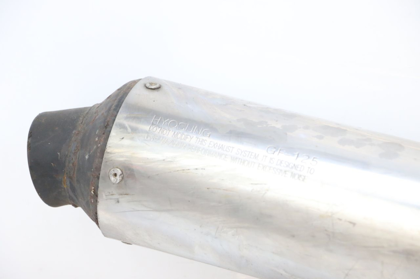 photo de AUSPUFFTOPF HYOSUNG GF 125 (2001 - 2005)