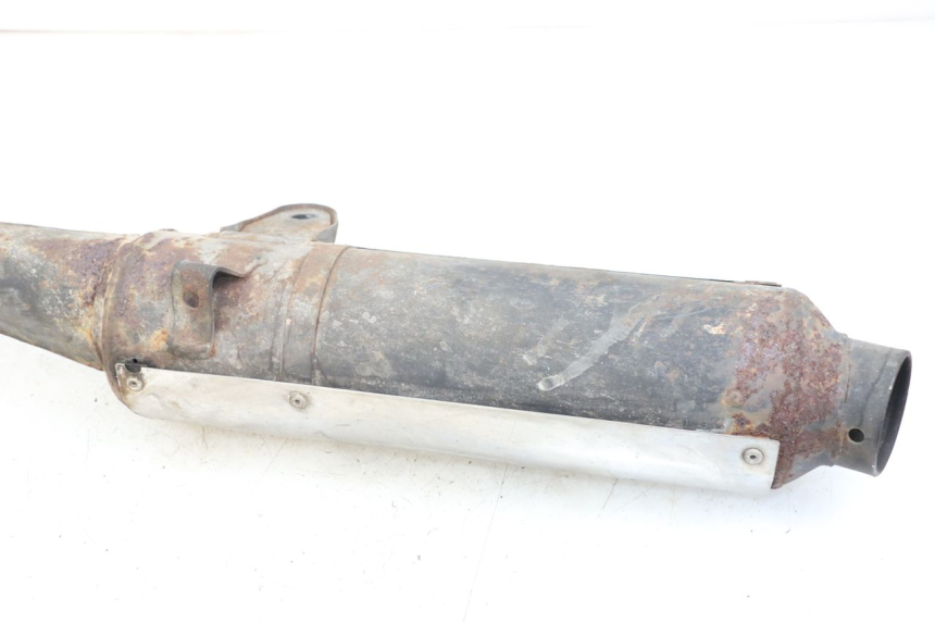 photo de AUSPUFFTOPF HYOSUNG GF 125 (2001 - 2005)