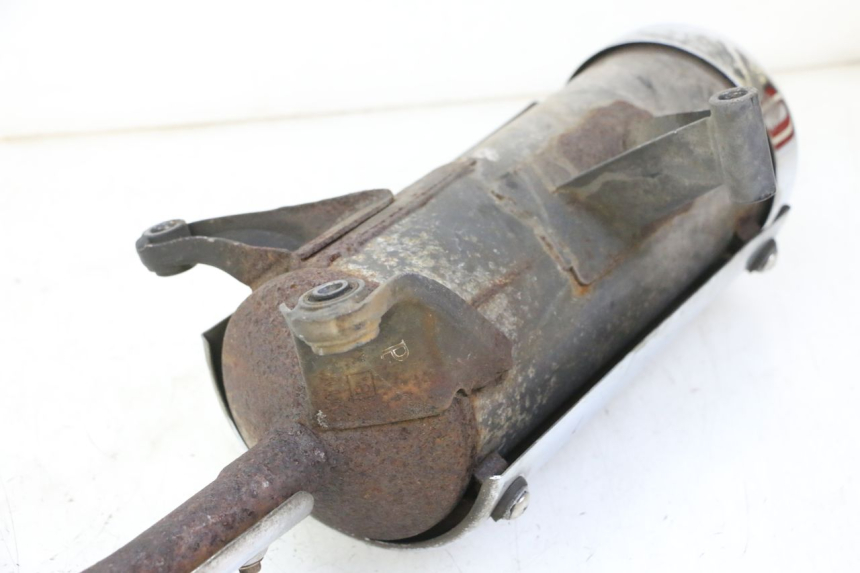 photo de AUSPUFF KYMCO GRAND DINK 125 (2002 - 2007)