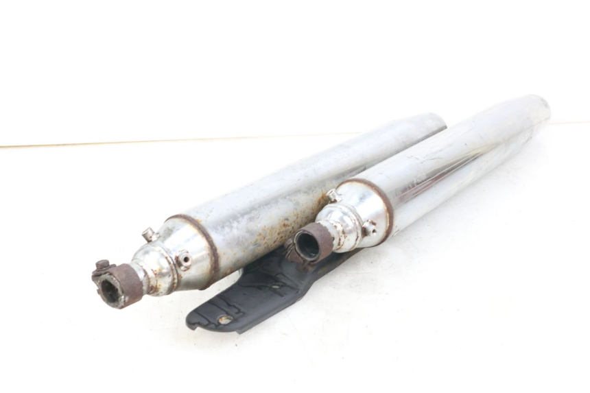 photo de AUSPUFFTOPF HYOSUNG GV AQUILA 125 (2000 - 2004) - Charakteristische Merkmale