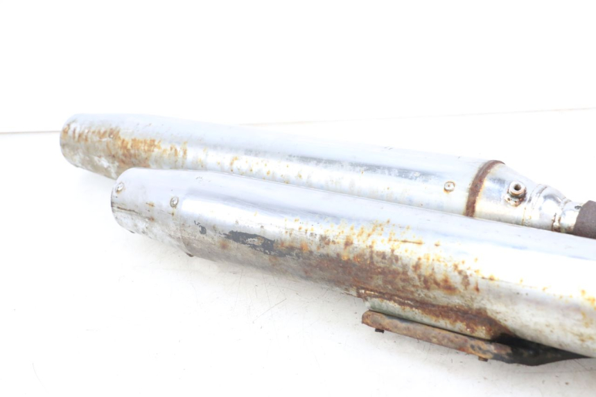 photo de AUSPUFFTOPF HYOSUNG GV AQUILA 125 (2000 - 2004) - Zoom auf Komponenten