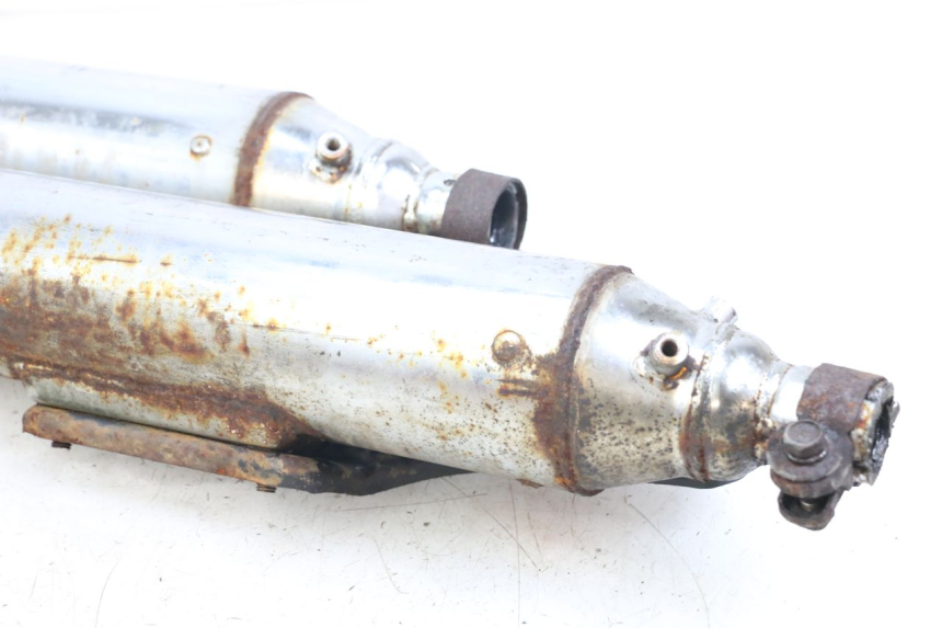 photo de AUSPUFFTOPF HYOSUNG GV AQUILA 125 (2000 - 2004) - Hochauflösende Nahaufnahme