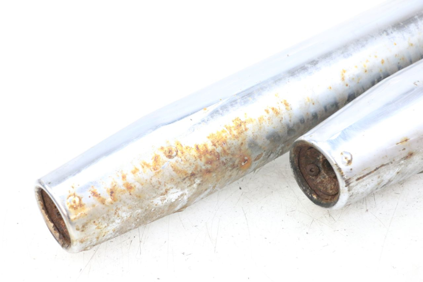 photo de AUSPUFFTOPF HYOSUNG GV AQUILA 125 (2000 - 2004) - Fokus auf die Struktur