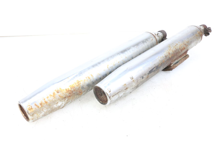 photo de AUSPUFFTOPF HYOSUNG GV AQUILA 125 (2000 - 2004) - Alternativer Blickwinkel