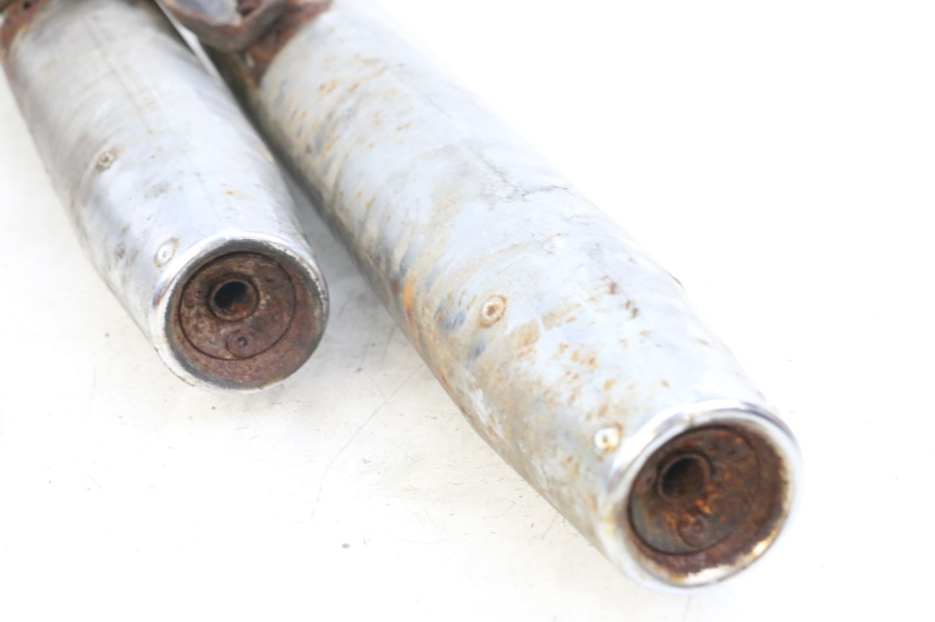 photo de AUSPUFFTOPF HYOSUNG GV AQUILA 125 (2000 - 2004) - Zoom auf Gebrauchszustand