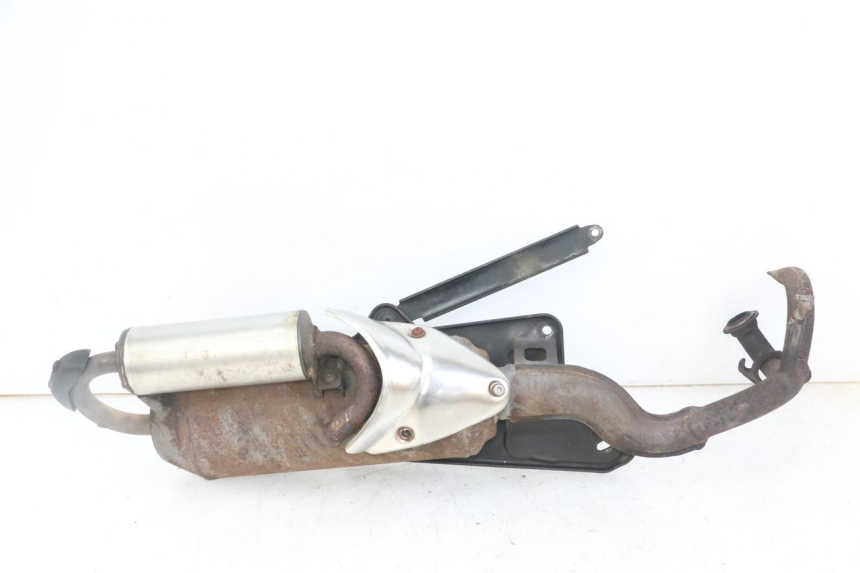 photo de AUSPUFF PEUGEOT JET FORCE CARBU 50 (2003 - 2016)
