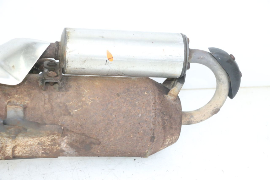 photo de AUSPUFF PEUGEOT JET FORCE CARBU 50 (2003 - 2016)