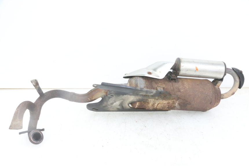 photo de AUSPUFF PEUGEOT JET FORCE CARBU 50 (2003 - 2016)