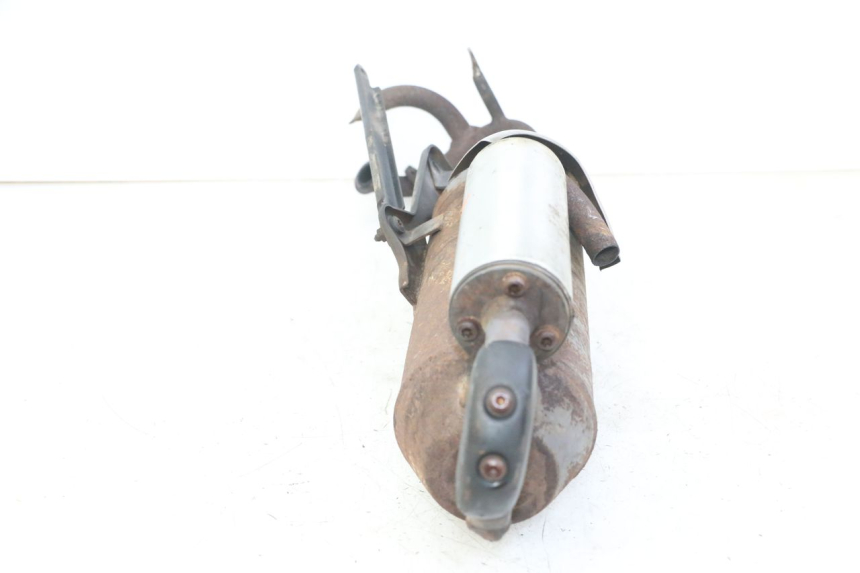 photo de AUSPUFF PEUGEOT JET FORCE CARBU 50 (2003 - 2016)