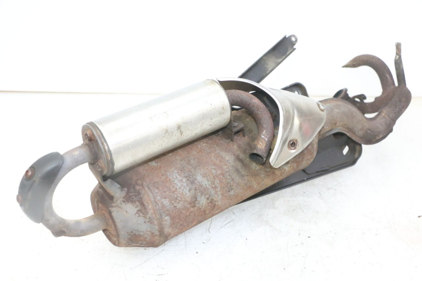 photo de AUSPUFF PEUGEOT JET FORCE CARBU 50 (2003 - 2016)