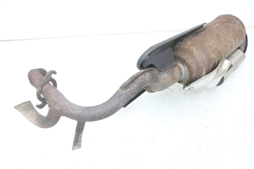 photo de AUSPUFF PEUGEOT JET FORCE CARBU 50 (2003 - 2016)