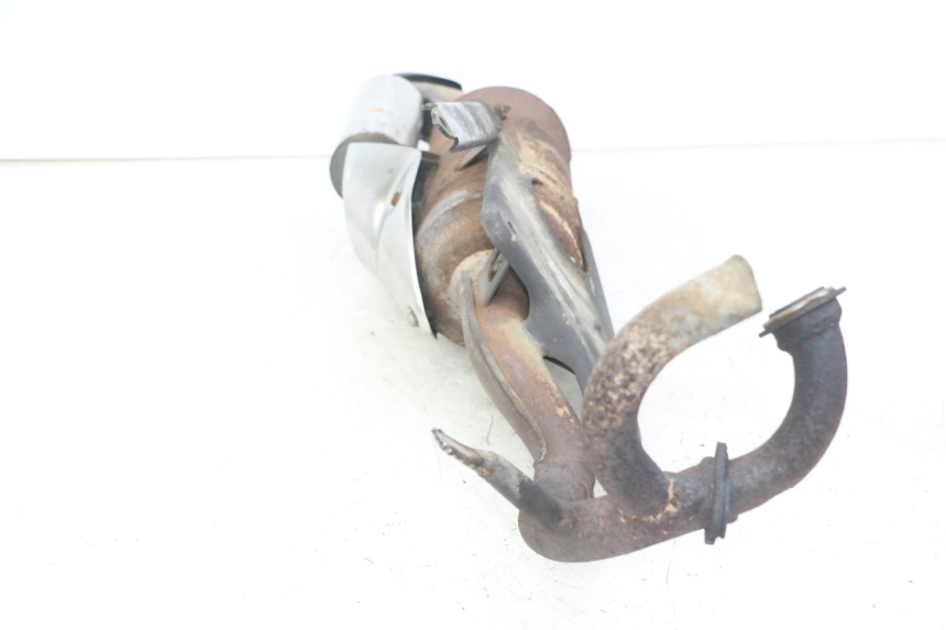 photo de AUSPUFF PEUGEOT JET FORCE CARBU 50 (2003 - 2016)