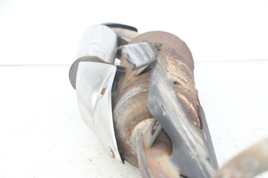 photo de AUSPUFF PEUGEOT JET FORCE CARBU 50 (2003 - 2016)