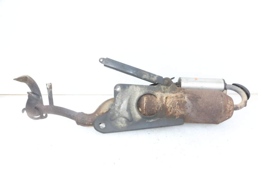 photo de AUSPUFF PEUGEOT JET FORCE CARBU 50 (2003 - 2016)