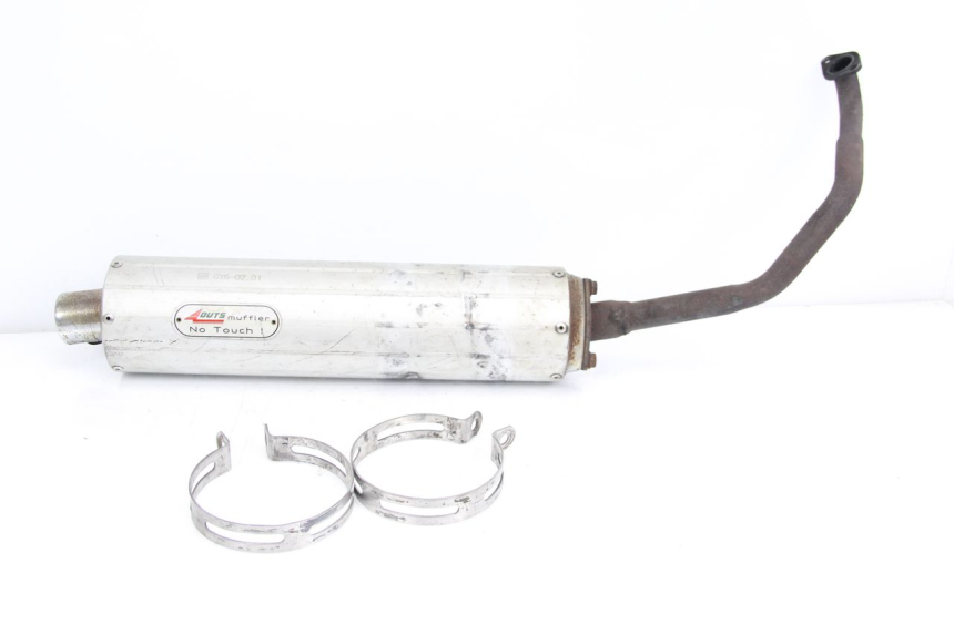 photo de AUSPUFF JMSTAR CJ12M 125 (2005 - 2007)