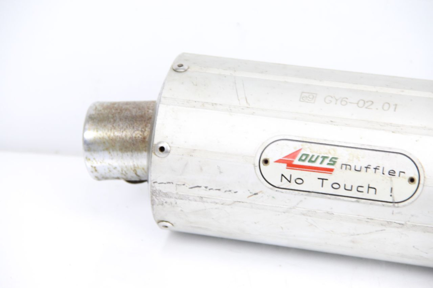 photo de AUSPUFF JMSTAR CJ12M 125 (2005 - 2007)