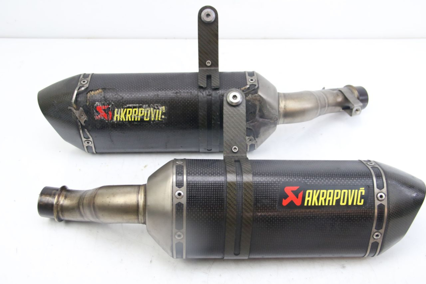 photo de AUSPUFFTOPF KAWASAKI Z ABS 1000 (2014 - 2020)